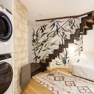  Apartment Atelier Loft South Pigalle Montmartre