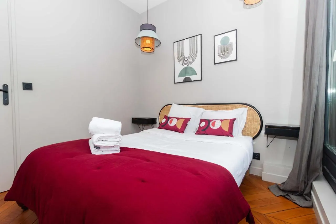 Apartment Center Of Paris By Studio Prestige 0*,